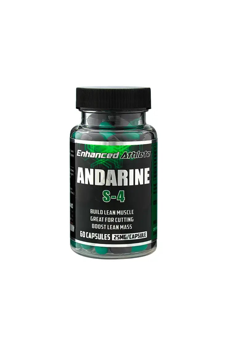 SARM S-4 (Andarine) 60 Capsules