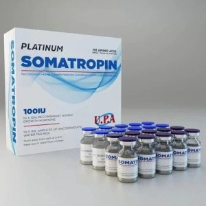 Somatropin prefilled pen