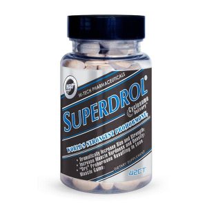 SuperDrol 42 capsules