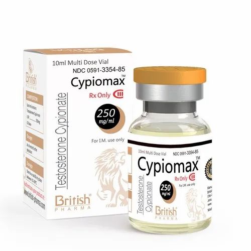Testosterone Cypionate 250mg