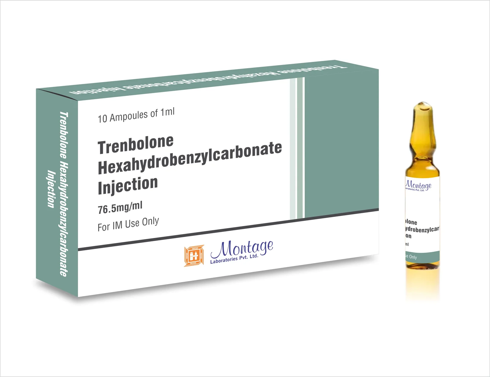 Trenbolone Hexahydrobenzylcarbonate