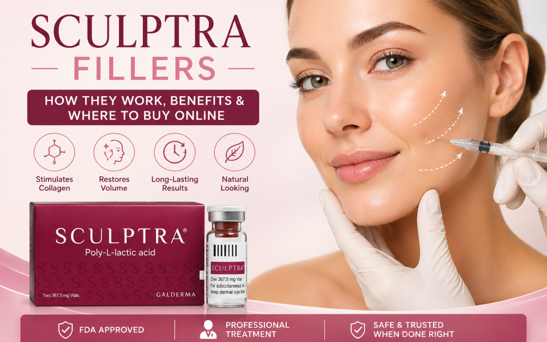 Sculptra Fillers: How They Work, Benefits & Where to Buy Online