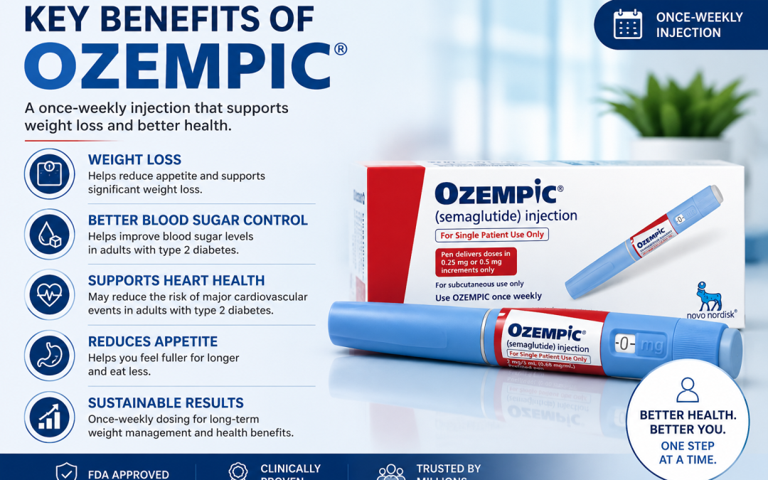 Key Benefits of Ozempic